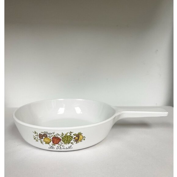 Corning Ware Spice of Life Le Persil Sauce Pan P-83-B 6 1/2" Vintage - Picture 1 of 8
